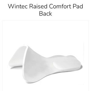 Wintec raised comfort pad back